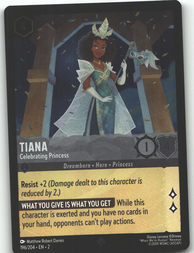 Tiana - Celebrating Princess