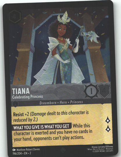 Tiana - Celebrating Princess