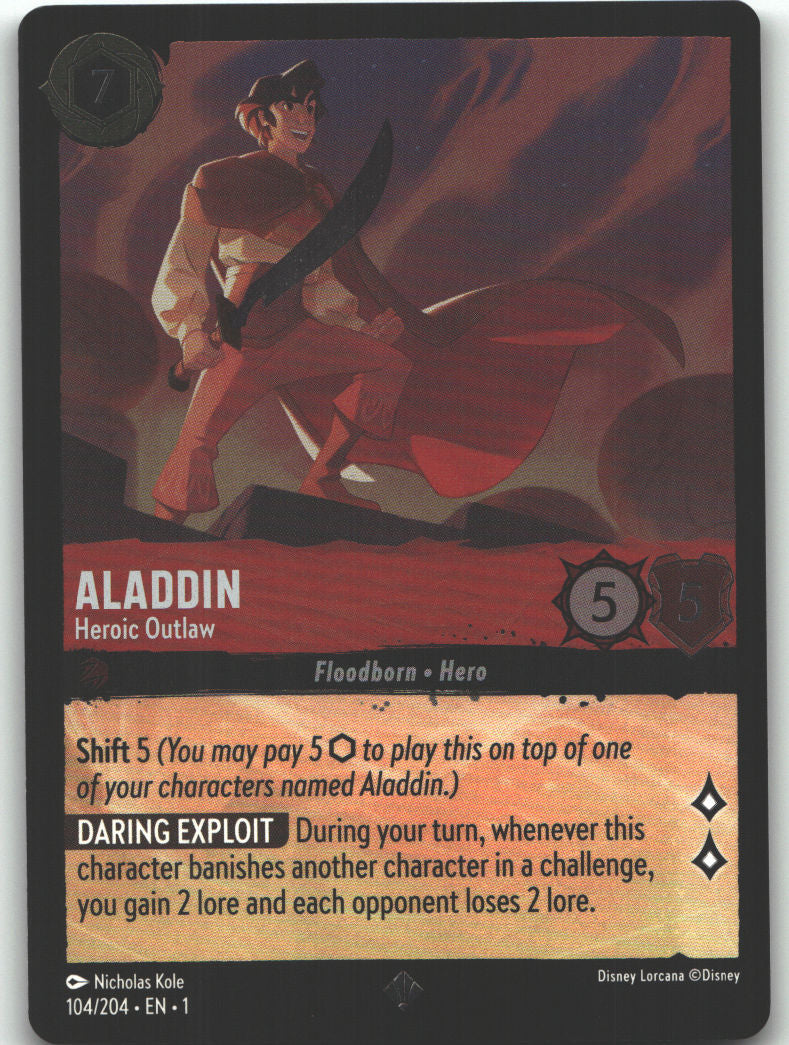 Aladdin - Heroic Outlaw