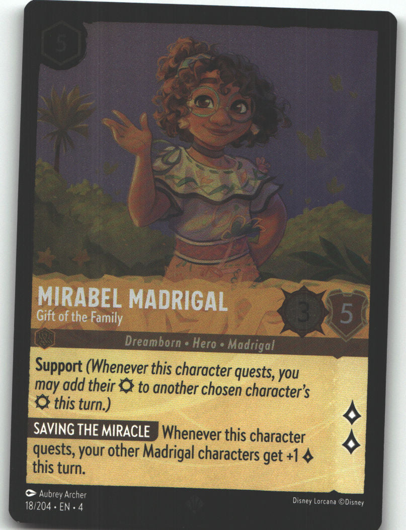 Mirabel Madrigal - Gift of the Family