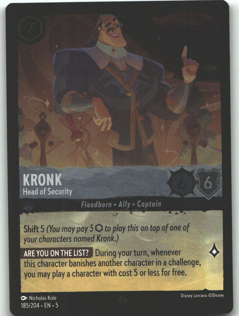 Kronk - Head of Security