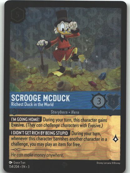 Scrooge McDuck - Richest Duck in the World