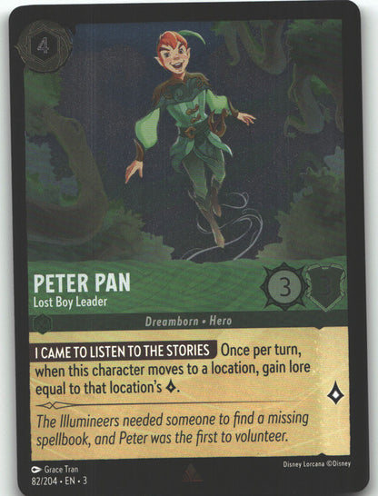 Peter Pan - Lost Boy Leader