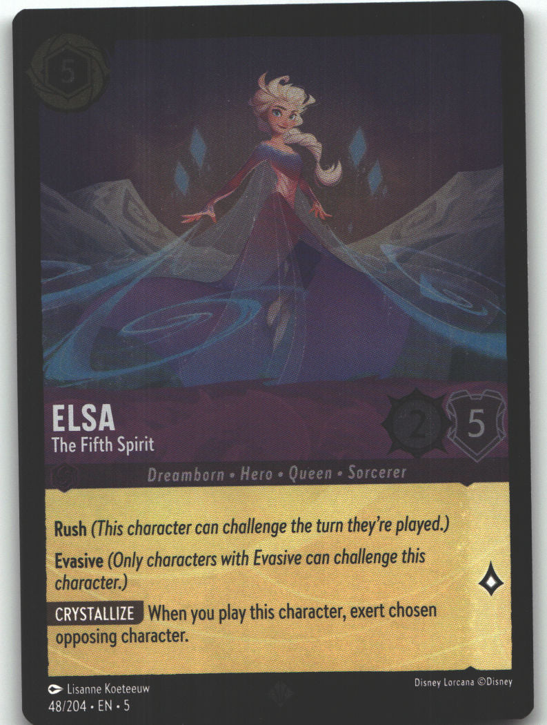 Elsa - The Fifth Spirit