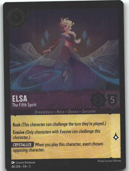 Elsa - The Fifth Spirit