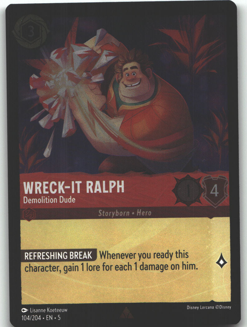 Wreck-It Ralph - Demolition Dude