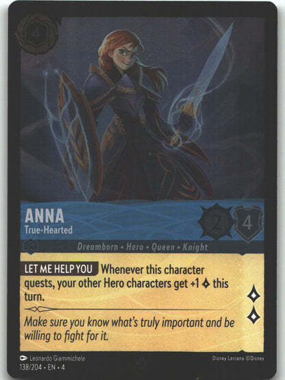 Anna - True-Hearted