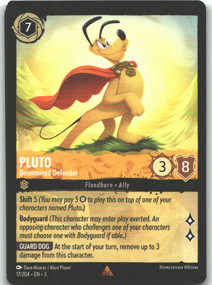 Pluto - Determined Defender