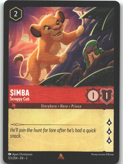 Simba - Scrappy Cub