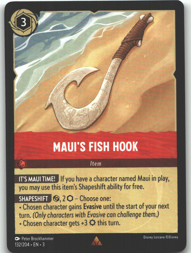 Maui's Fish Hook