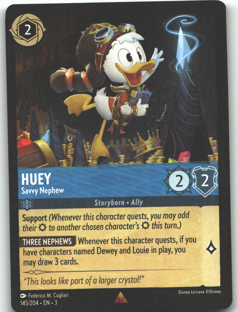 Huey - Savvy Nephew