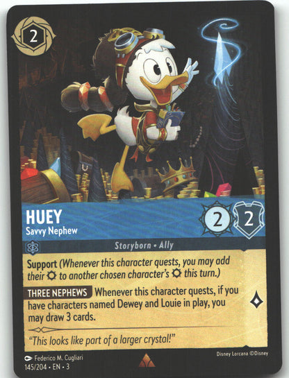 Huey - Savvy Nephew