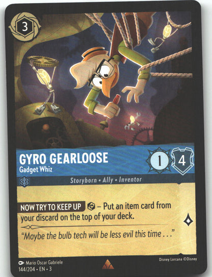 Gyro Gearloose - Gadget Whiz