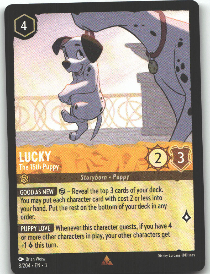 Lucky - The 15th Puppy