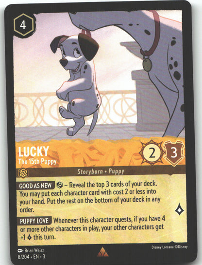 Lucky - The 15th Puppy