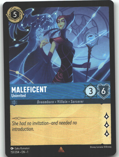 Maleficent - Uninvited