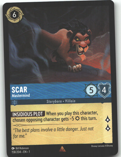 Scar - Mastermind