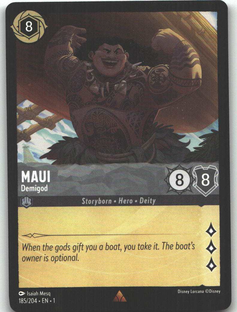 Maui - Demigod