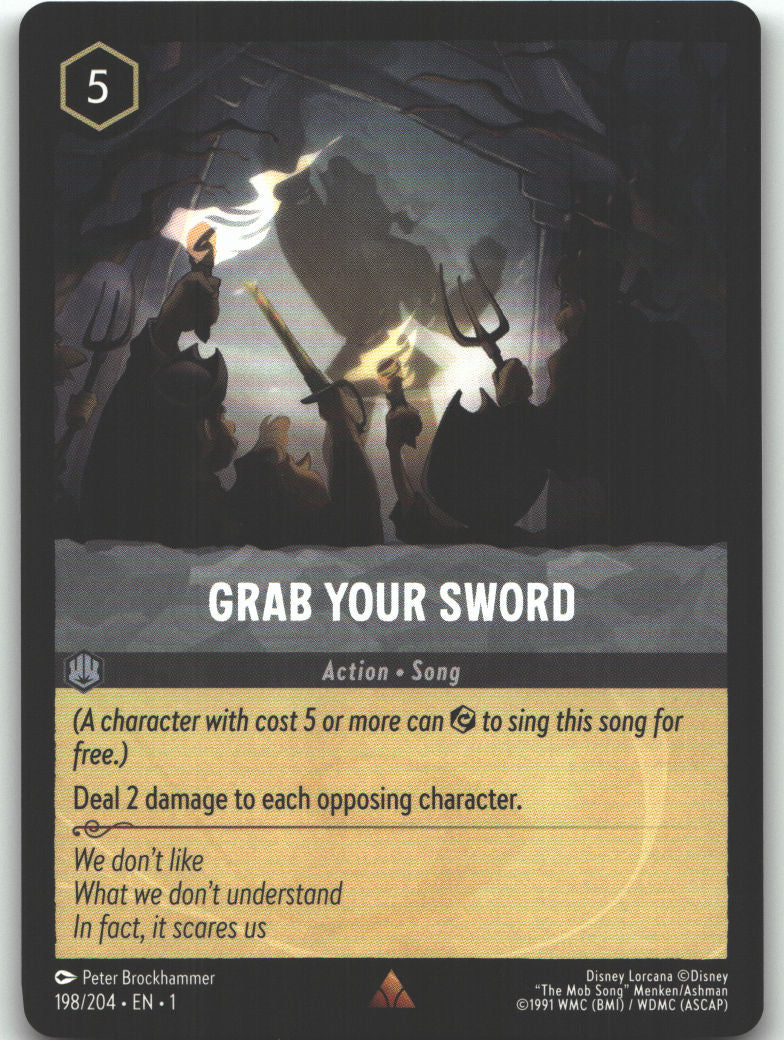 Grab Your Sword