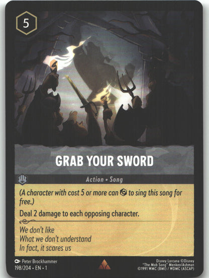 Grab Your Sword