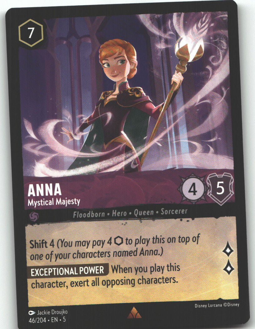 Anna - Mystical Majesty