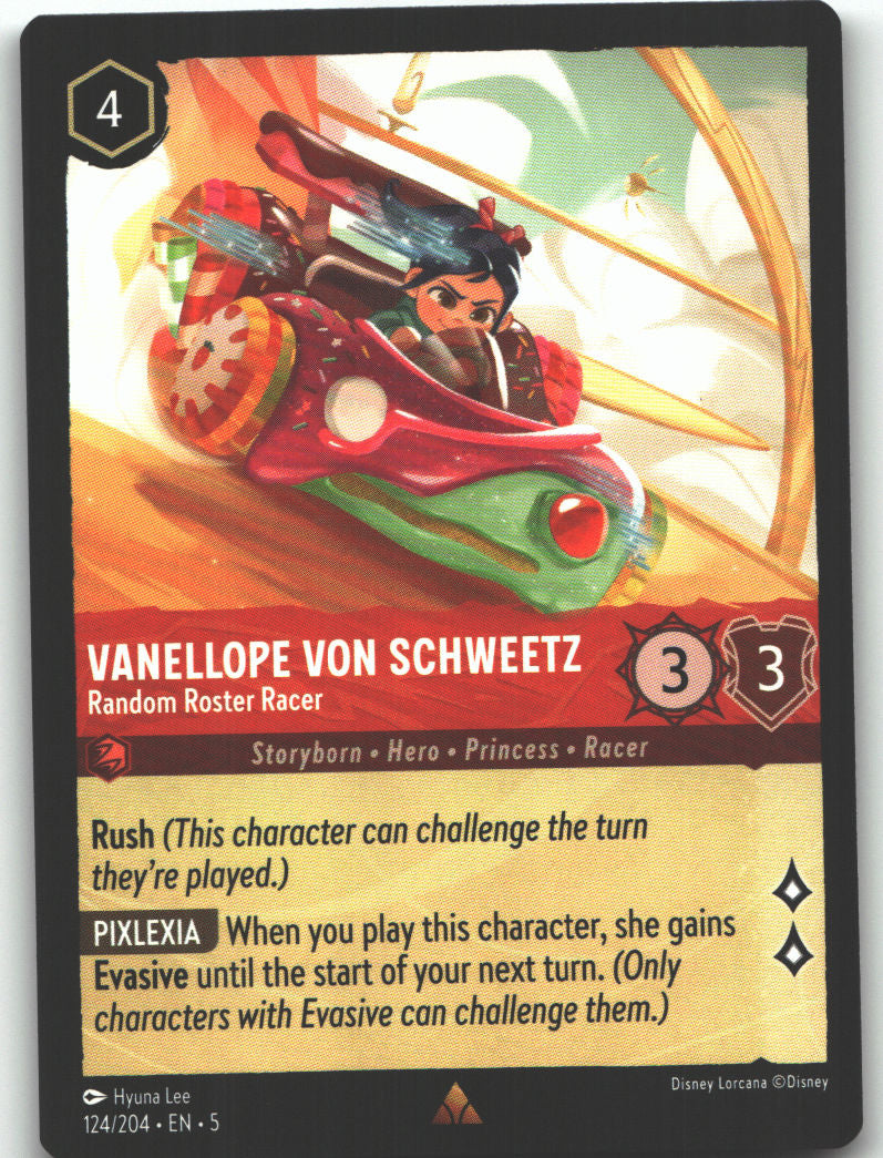 Vanellope von Schweetz - Random Roster Racer