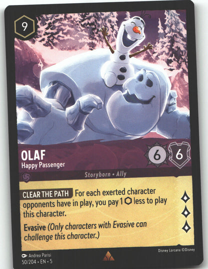 Olaf - Happy Passenger
