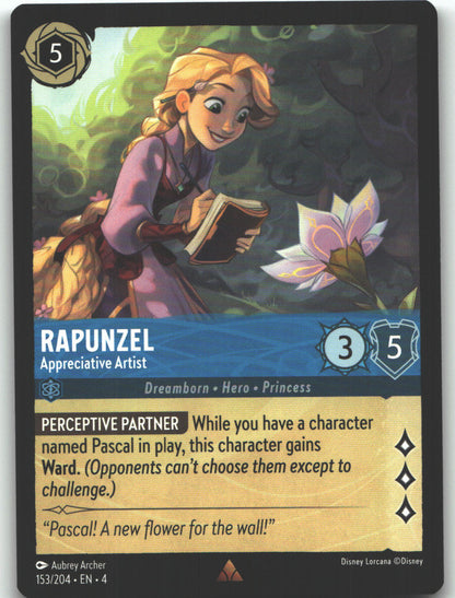 Rapunzel - Appreciative Artist