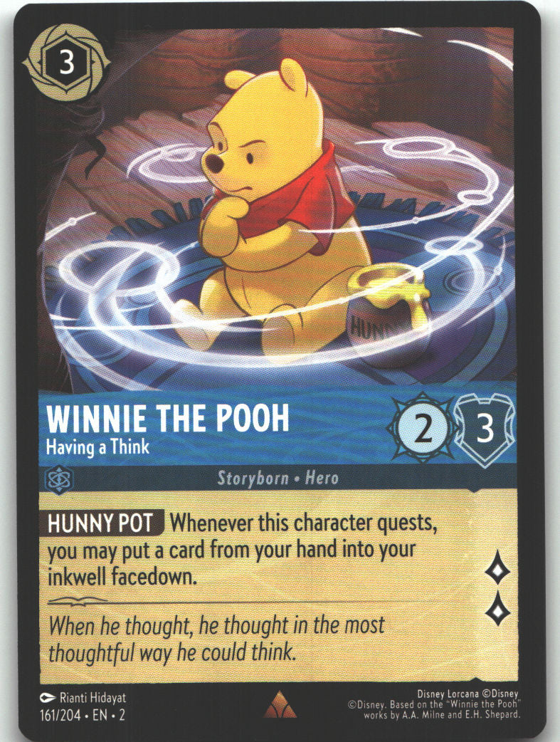 Winnie the Pooh - Having a Think