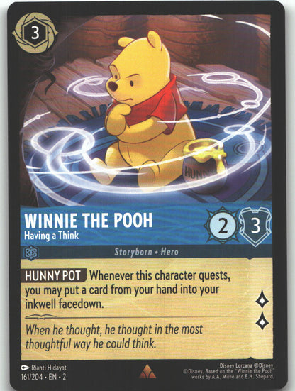 Winnie the Pooh - Having a Think