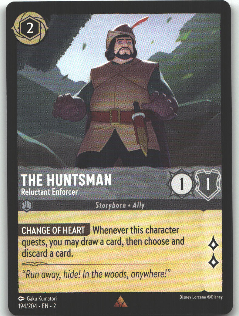 The Huntsman - Reluctant Enforcer