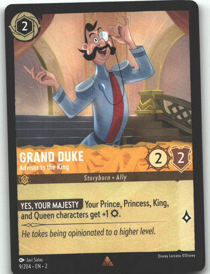 Grand Duke - Advisor to the King