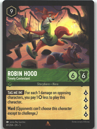 Robin Hood - Timely Contestant