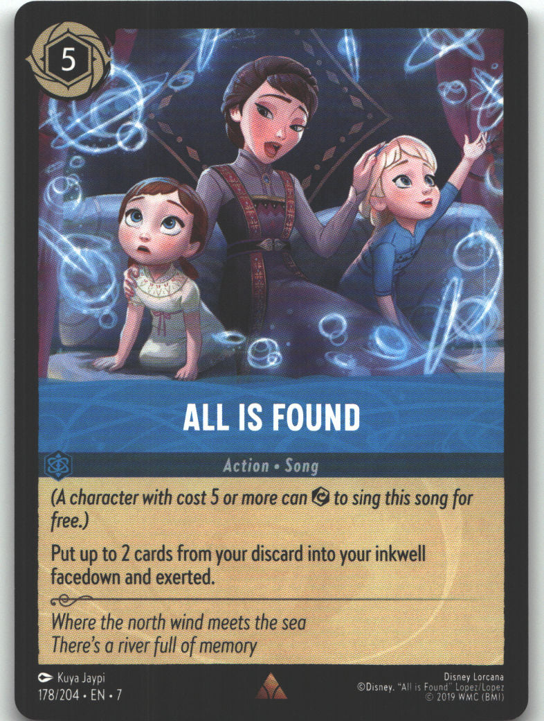 All Is Found