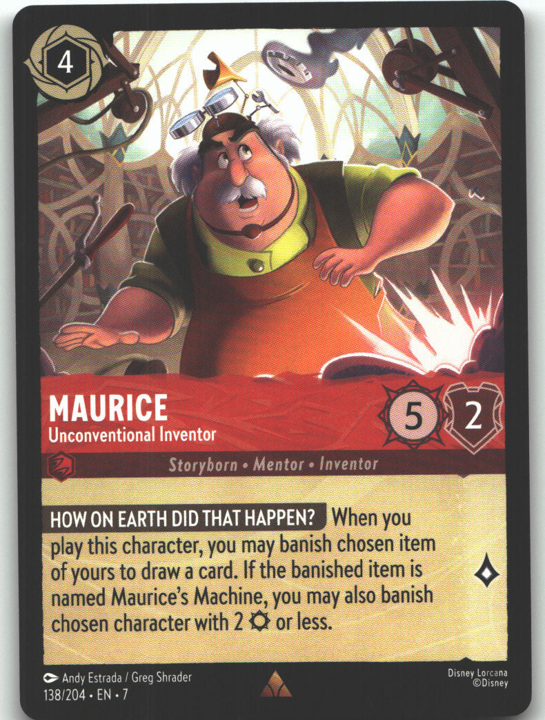 Maurice - Unconventional Inventor