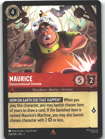 Maurice - Unconventional Inventor