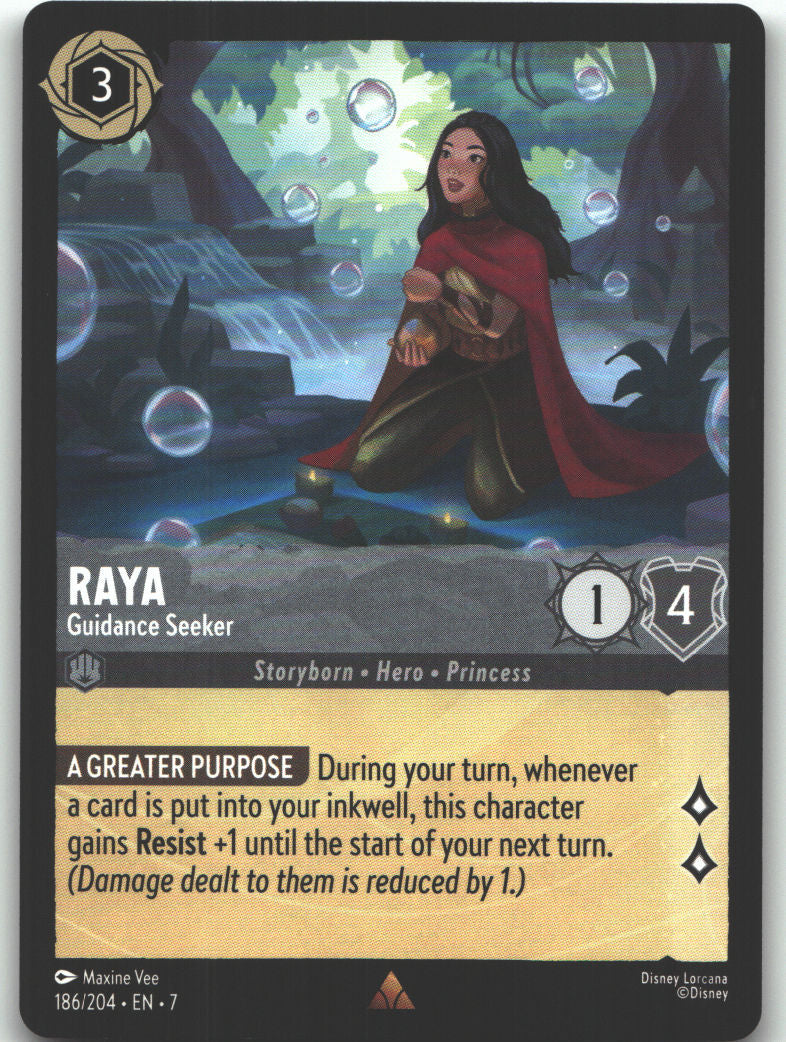 Raya - Guidance Seeker