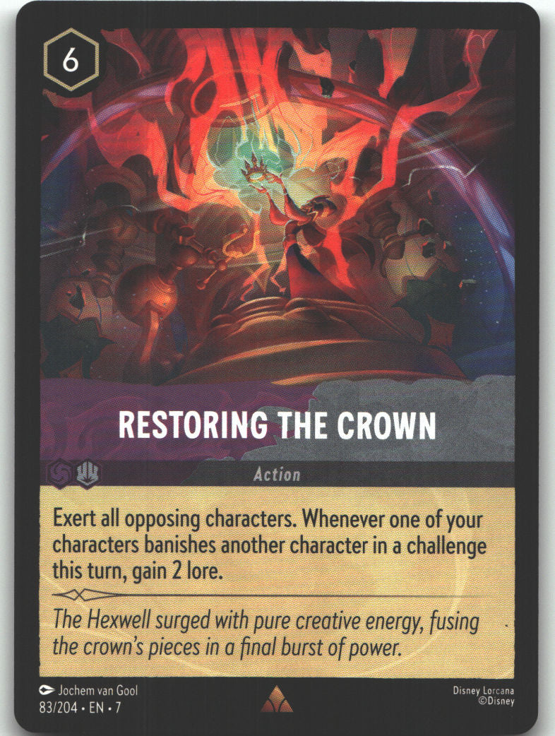 Restoring the Crown