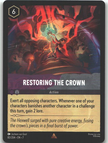 Restoring the Crown