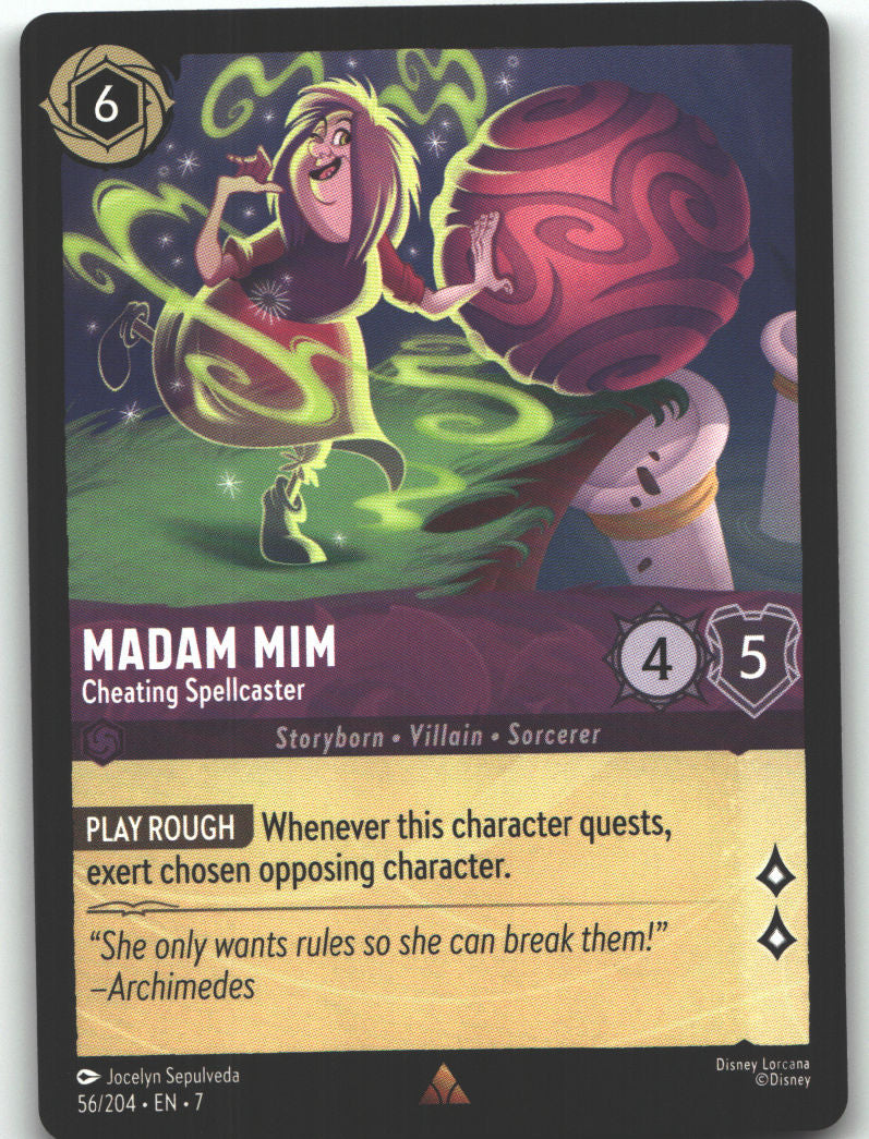 Madam Mim - Cheating Spellcaster