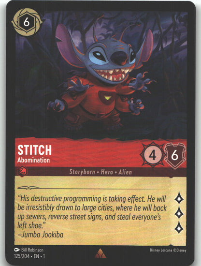 Stitch - Abomination