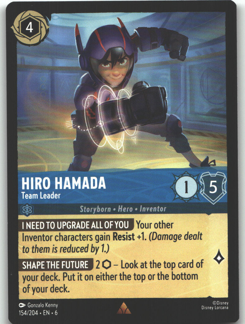 Hiro Hamada - Team Leader