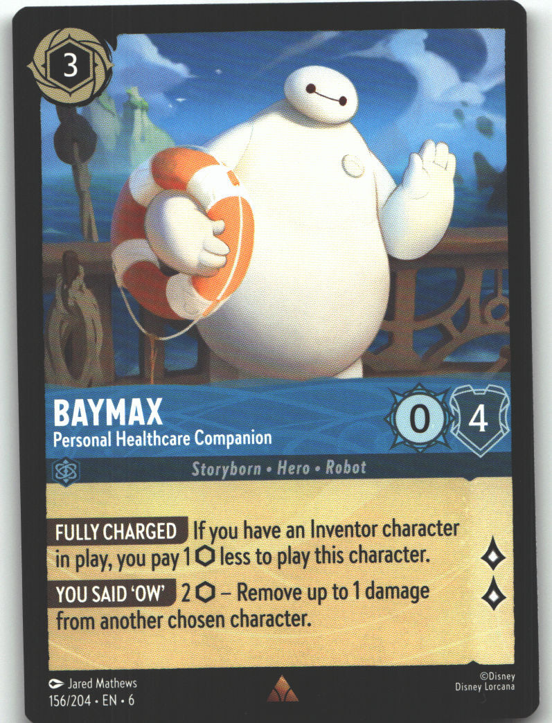 Baymax - Personal Healthcare Companion