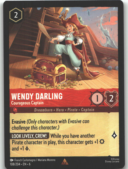 Wendy Darling - Courageous Captain