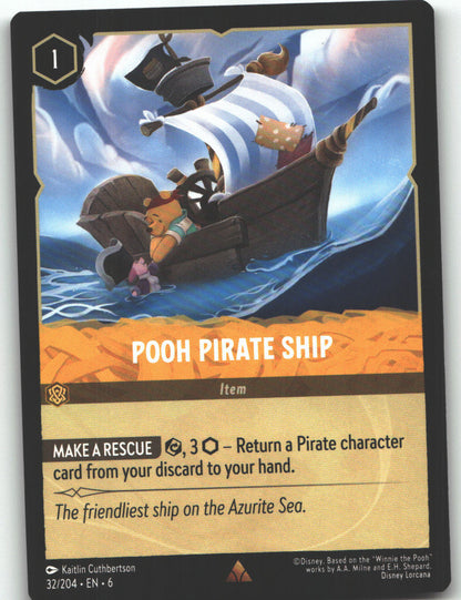 Pooh Pirate Ship