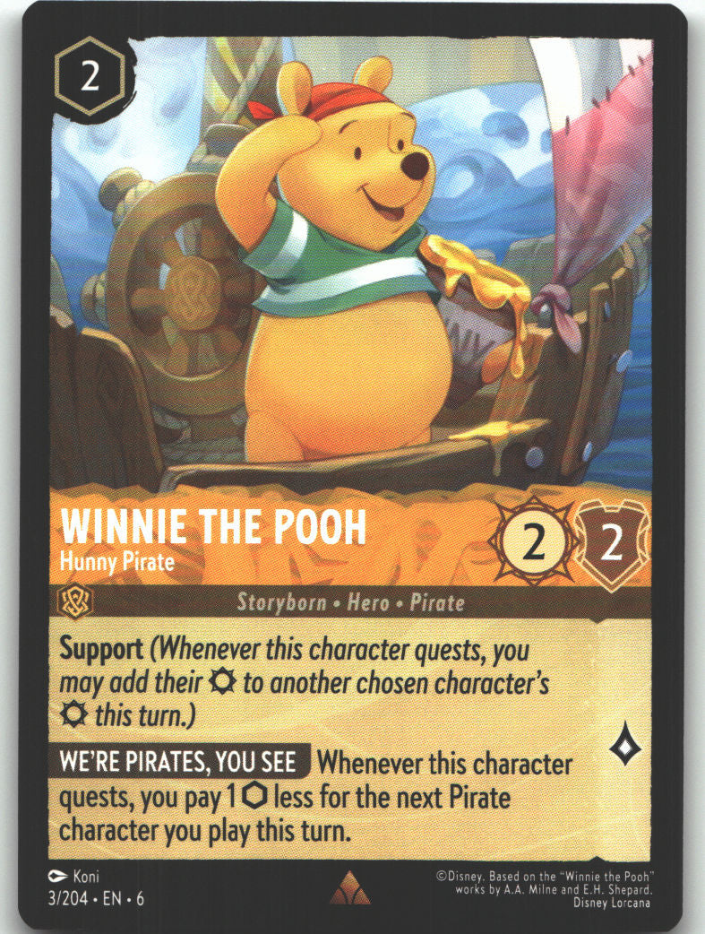 Winnie the Pooh - Hunny Pirate