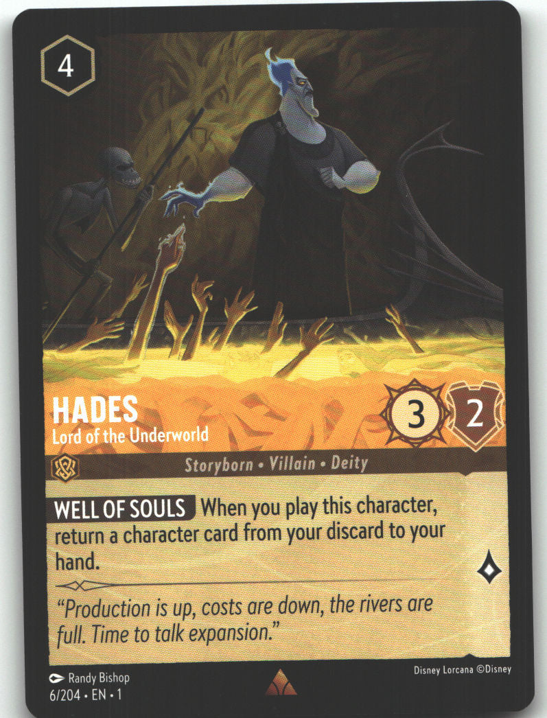 Hades - Lord of the Underworld