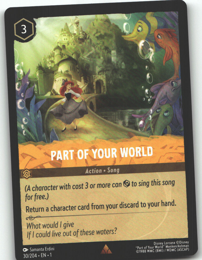 Part of Your World