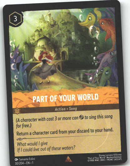 Part of Your World