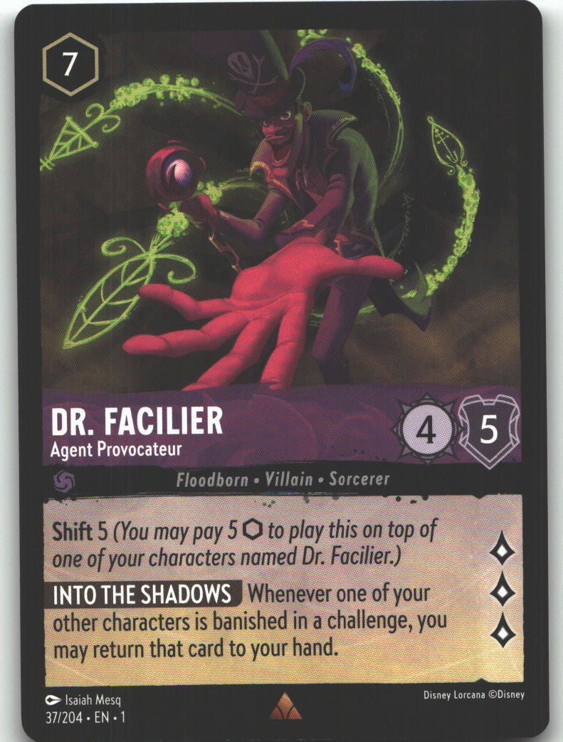 Dr. Facilier - Agent Provocateur